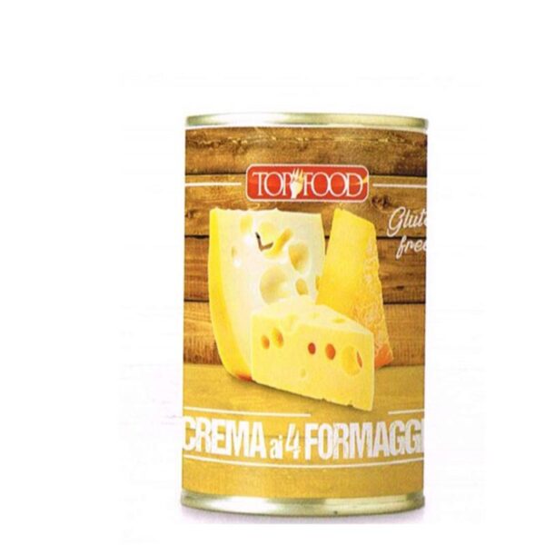 Top Food Crema ai 4 Formaggi gr 800