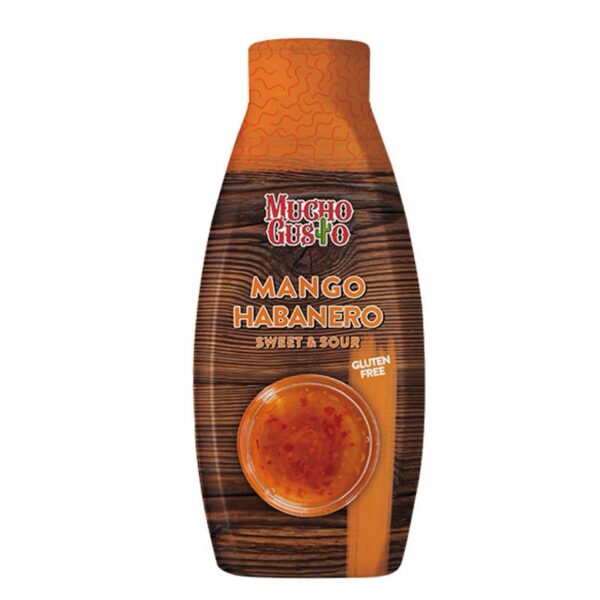 Top Food Salsa Sweet Sour Mango Habanero kg1