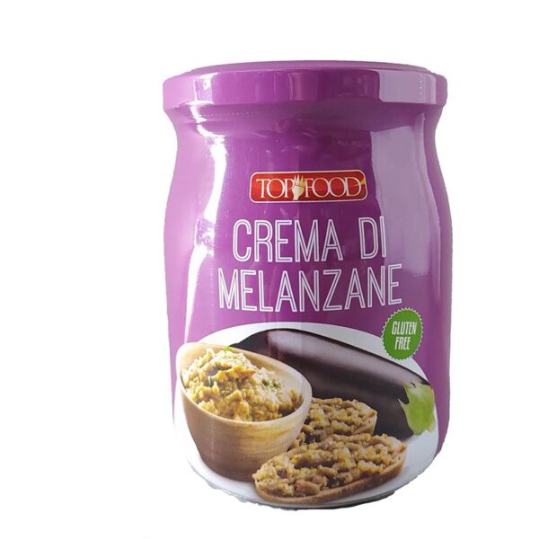 Top Food Crema di Melanzane gr 520