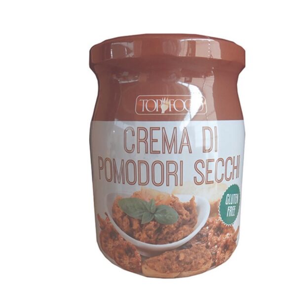 Top Food Crema Di Pomodori Secchi Gr520