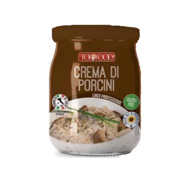 Top Food Crema di Porcini gr 520