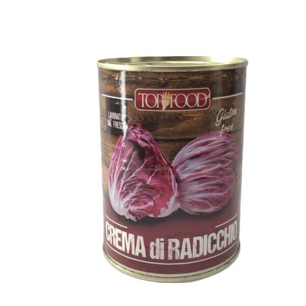 Top Food Crema di Radicchio gr 800