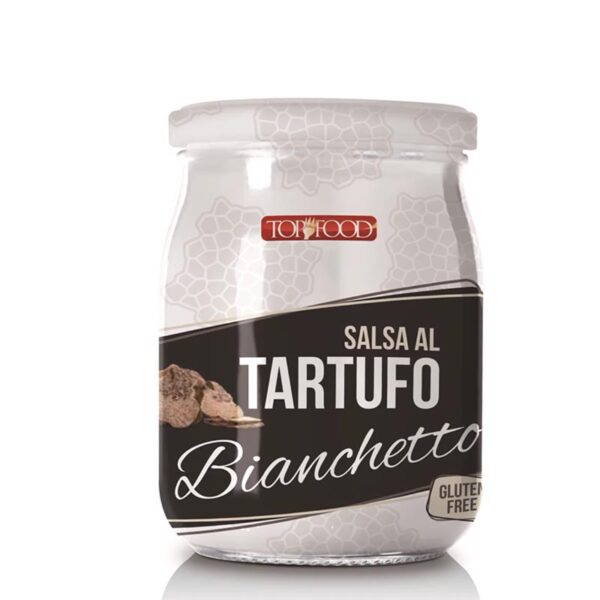 Top Food Salsa Tartufo Bianchetto gr 520