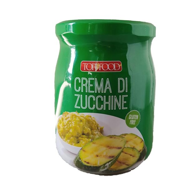 Top Food Crema di Zucchine gr 520