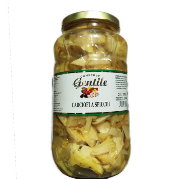 Gentile Ml 3100 Carciofi Spicchi in Olio