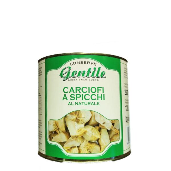 Gentile Ml 2600 Carciofi Spicchi Al Naturale