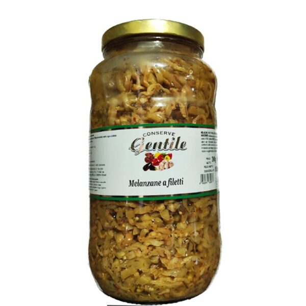 Gentile Ml 3100 Melanzane a Filetti In Olio