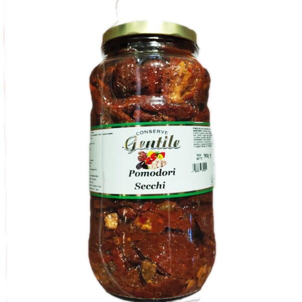 Gentile Ml 3100 Pomodori Secchi In Olio