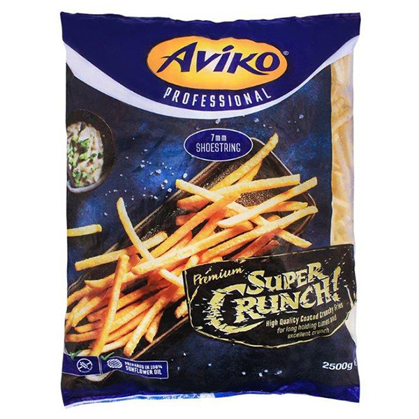 Aviko Patate super crunch Kg2.5