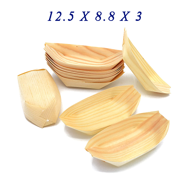 Barchetta Per Fritti Cm 12.5x8.8 X3.8h   Pz50