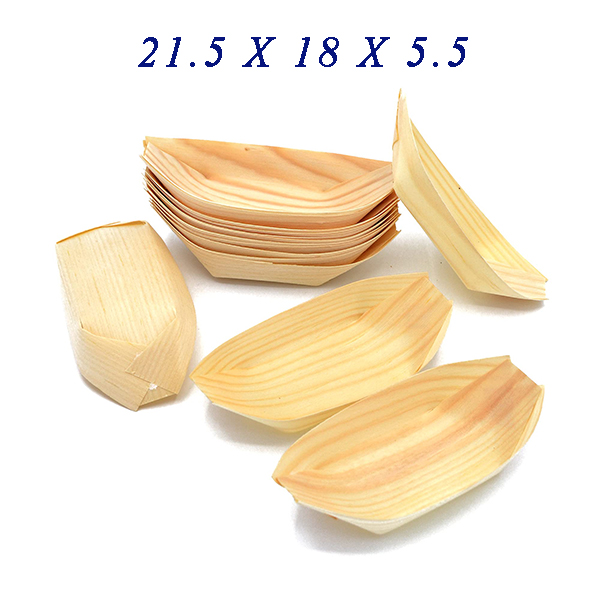 Barchetta Per Fritti Cm 21.5x18x5.5h pz250