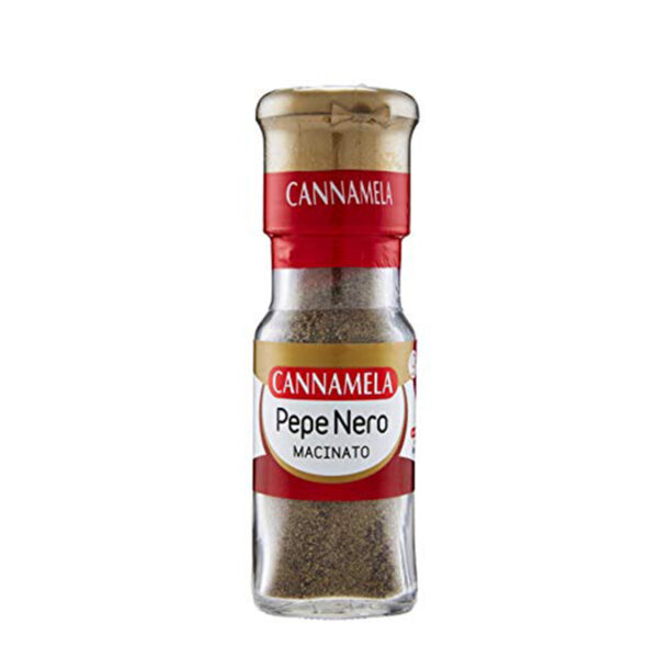 Cannamela Serieoro Pepe Nero Macinato