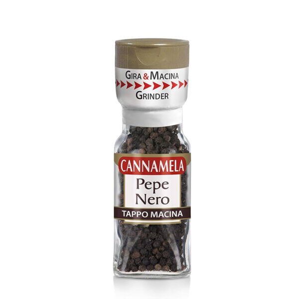 Cannamela Pepe Nero Tappomacina