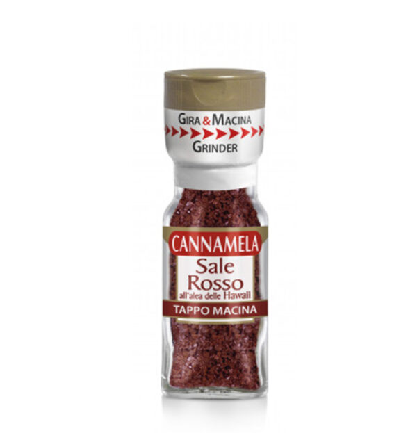 Cannamela Sale Rosso Hawaii Alea Tappomacina