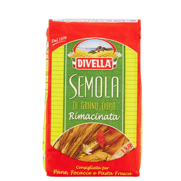 Divella Semola Rimacinata Kg1 Spr