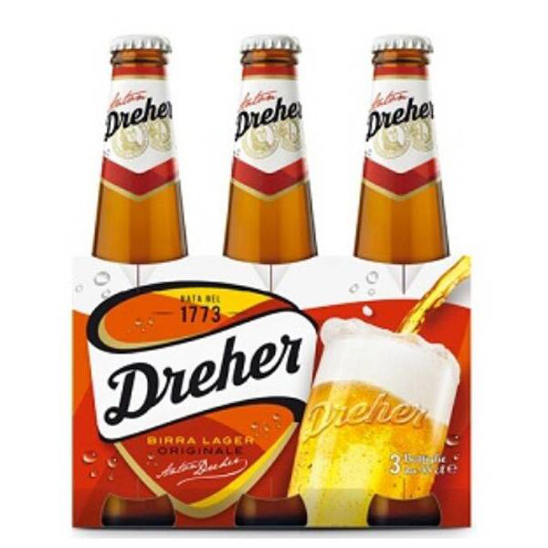 Birra Dreher Cl 33x3