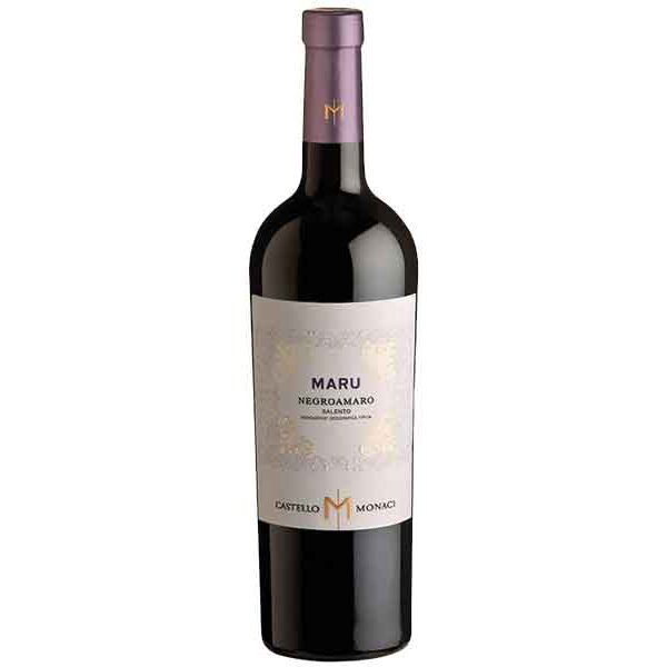 C.Monaci Maru Negroamaro Salentino Igt 75cl