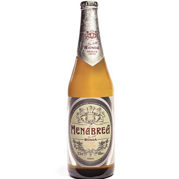 Birra Menabrea Premium Bionda Cl66