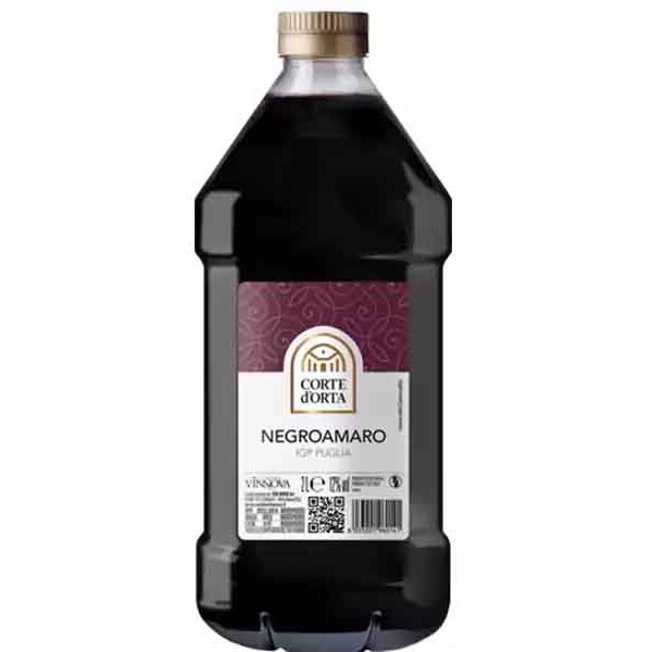 Corte D'orta Vino Negramaro Igt Lt2