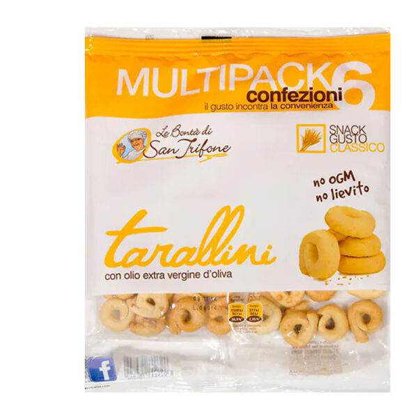 Santrifone Tarallini Multipack Gr210