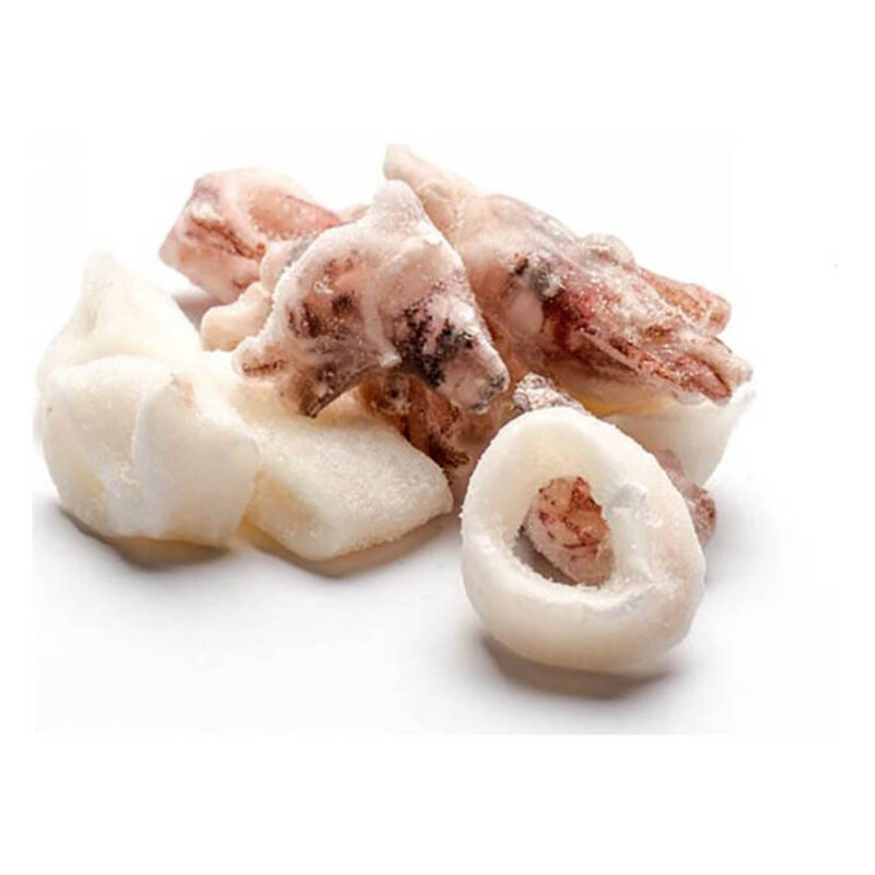 Anelli E Ciuffi Calamari Gr900  S/Pelle