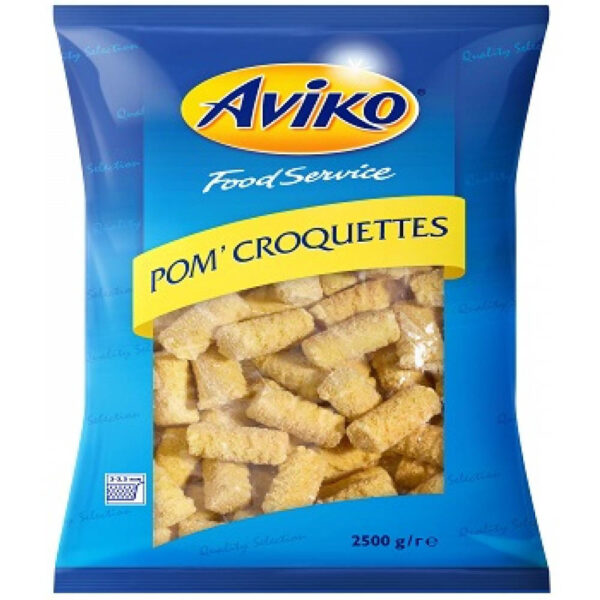 Aviko Crocchette Patate Kg2.5