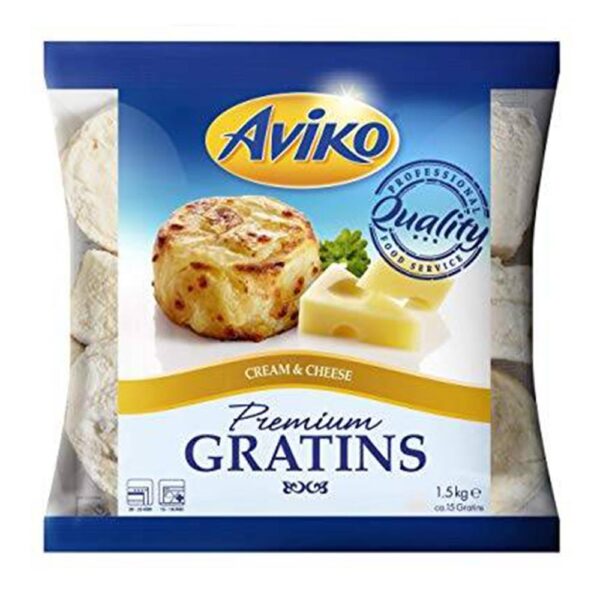 Gratin Aviko 4 Formaggi Kg1.5