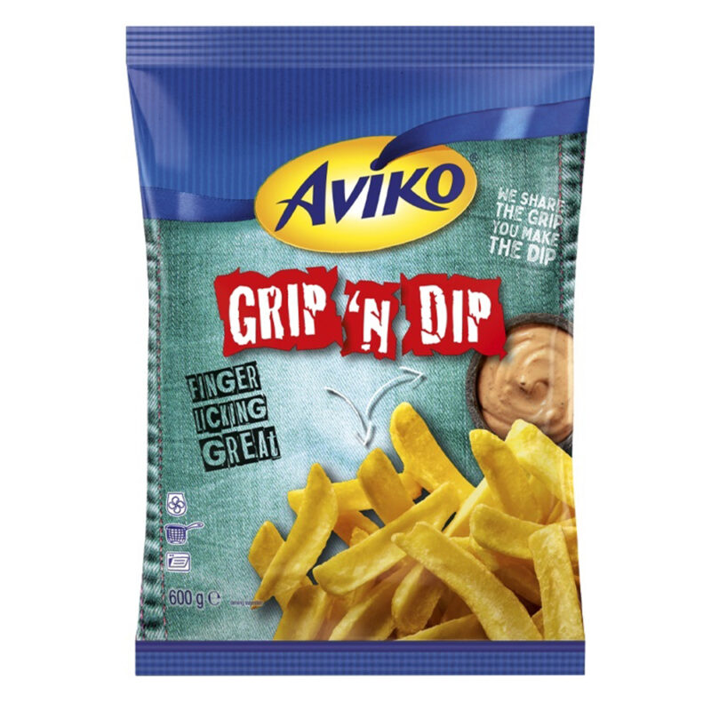 Aviko Patate Grip'n Dip Kg2