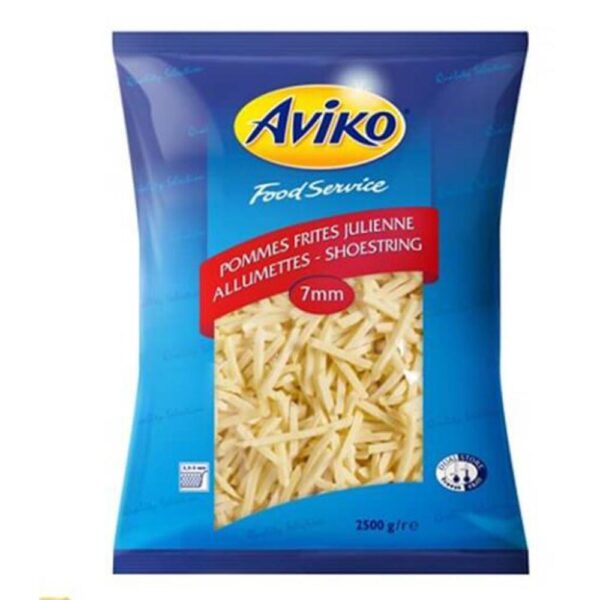 Aviko Patate A Julienne Mm7 Kg2.5