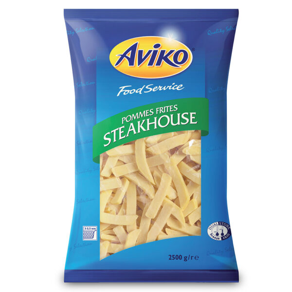 Aviko Patate Steakhouse Kg2.5
