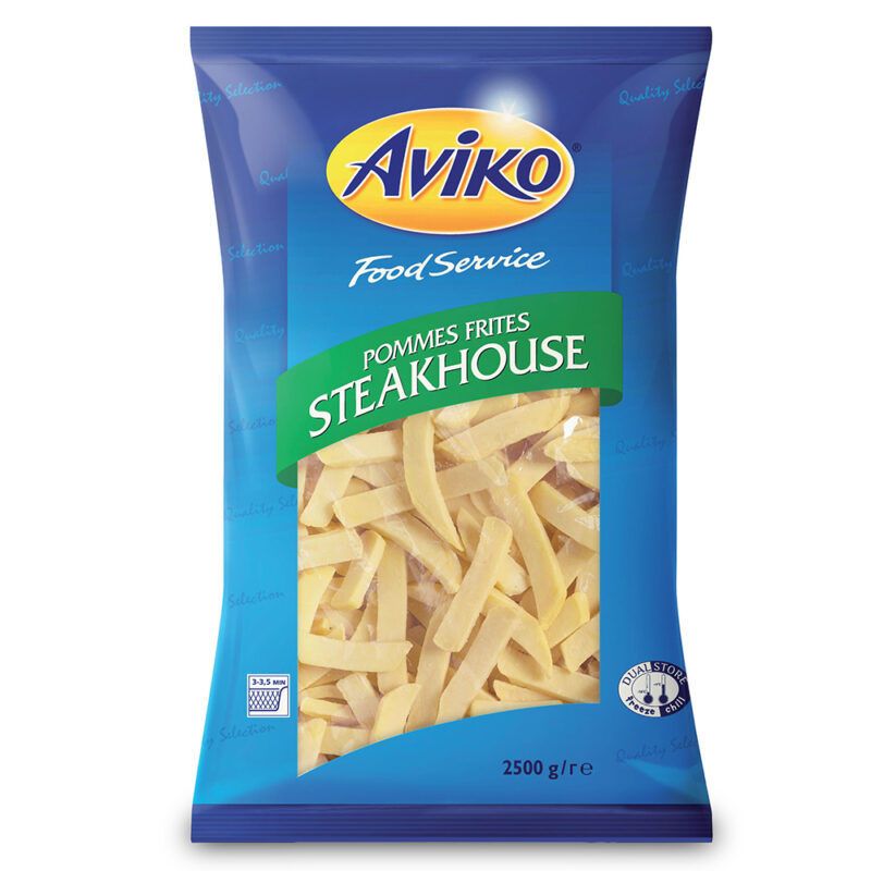 Aviko Patate Steakhouse Kg2.5