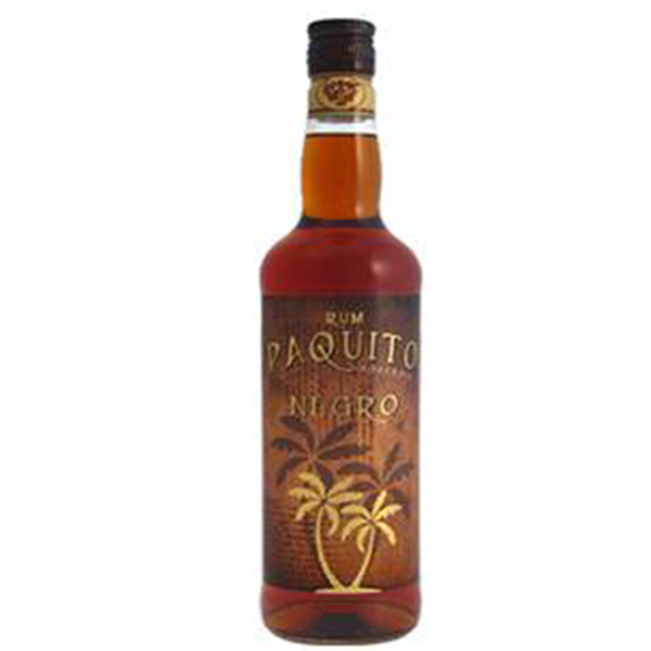 Paquito Rum Negro Cl70 37.5