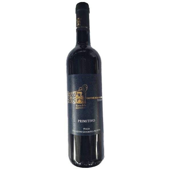 Cantine Della Manna Cl75 Turris Primitivo