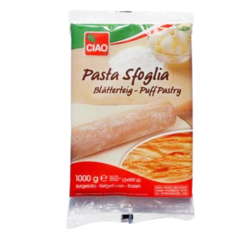 Ciao Pasta Sfoglia Panetti Kg1 Gelo