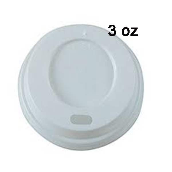 Coperchio B.Co Bicchieri 3oz (100PZ)