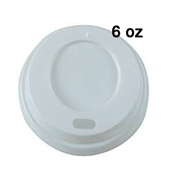 Bibo Coperchio B.Co Bicchieri 6oz (100PZ)