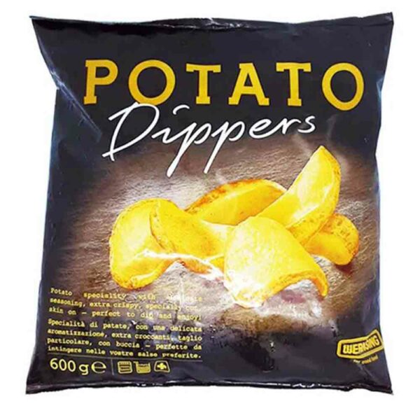 Wernisng Patate Dippers Kg2.5
