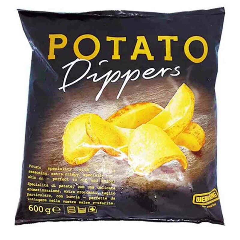 Wernisng Patate Dippers Kg2.5