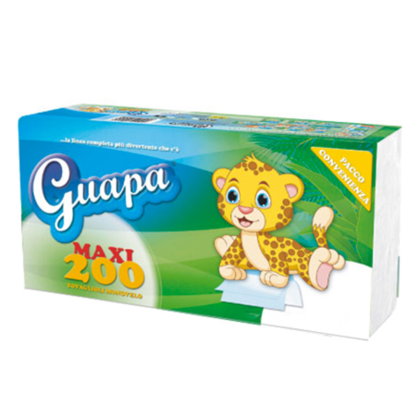 Guapa Tovaglioli X 200pz