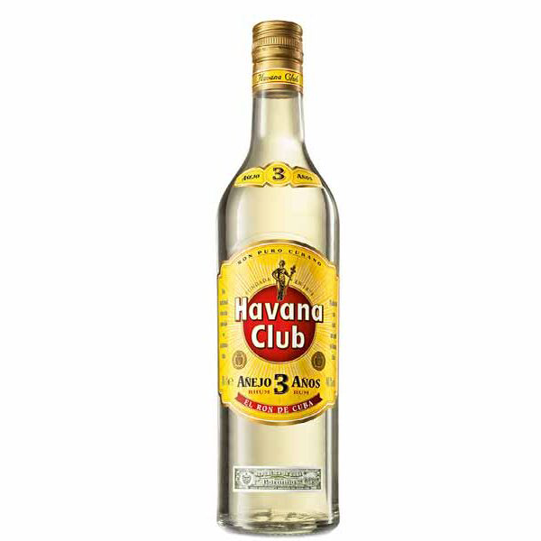 Havana Club Orignal 3 Anni C40 Cl70