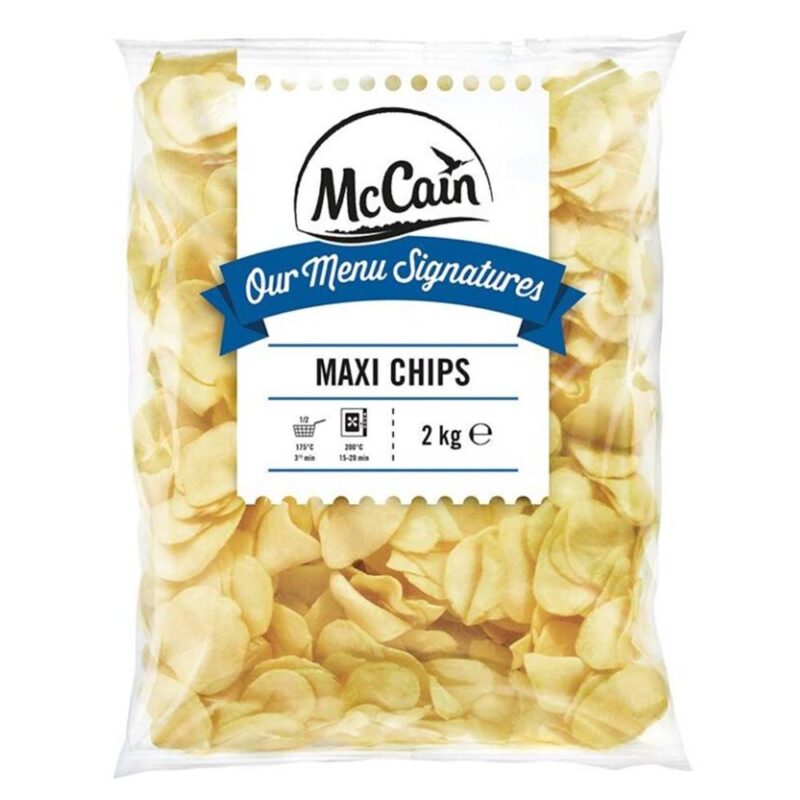 Mc Cain Patate Slice Maxi Chips Kg2