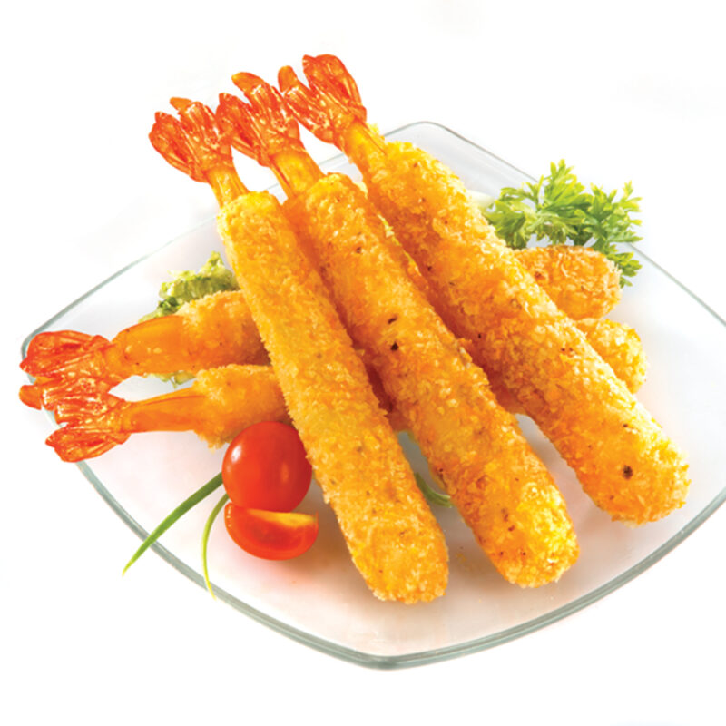 Daiseaday Breaded Torpedo Shrimps 26/30  Kg1