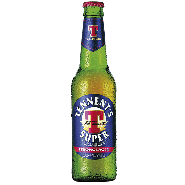 Birra Tennent's Super Cl33