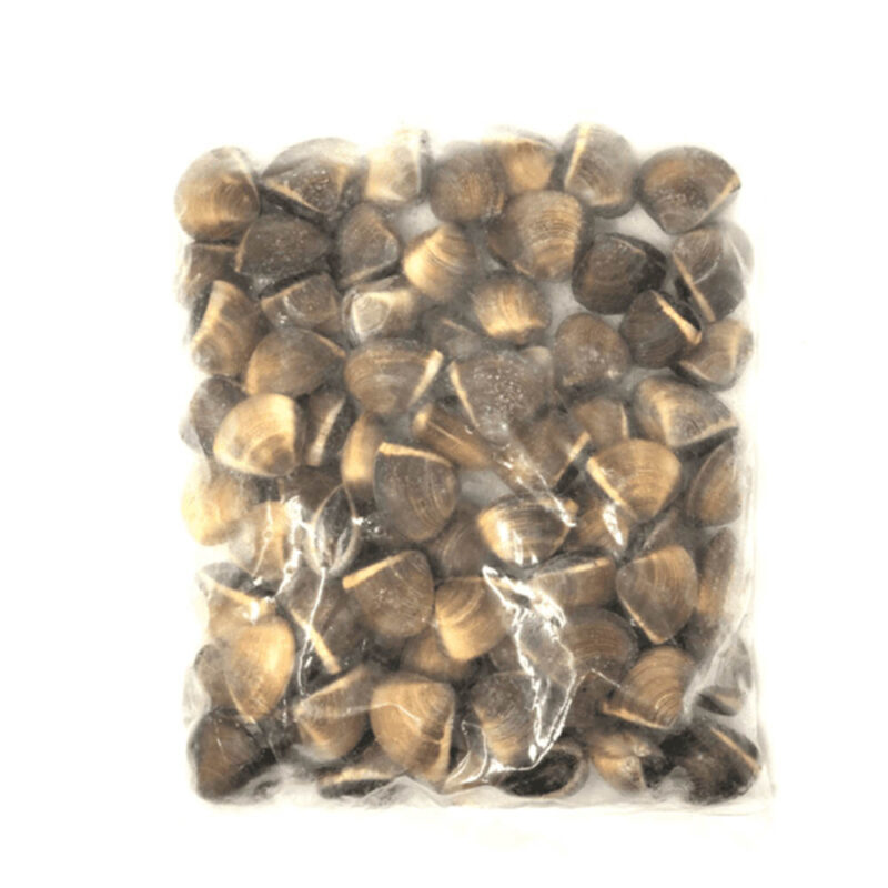 Vongole Guscio Scuro 80/100  Kg1