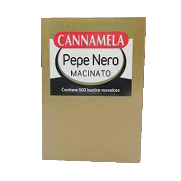 Cannamela Pepe Nero Monodose Pz500