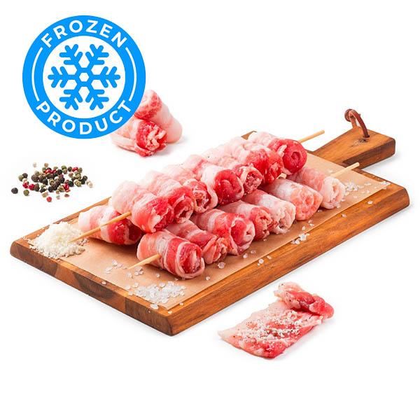 Horeca Bombette di Pancetta Cong. KG 2.55