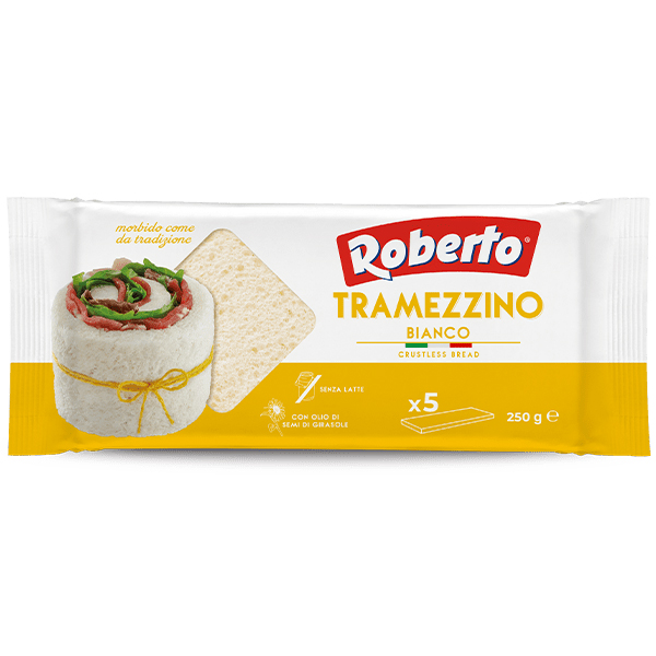 Roberto Pane Per Tramezzini Gr250