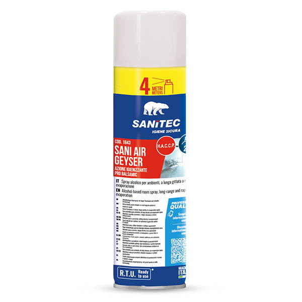 Sanitec Sani Air Geyser Pro Balsamic ml500 Spray