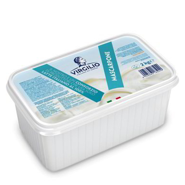 Virgilio Mascarpone kg2