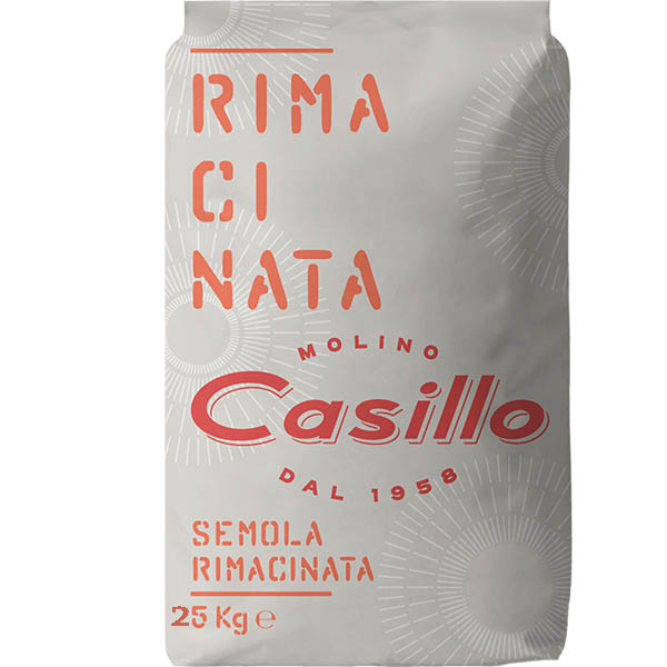 Casillo Semola Rimacinata Kg25